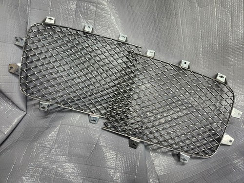 OEM Bentley Continental Gt Gtc LH & RH Chrome Grill Mesh 3W3853683 3W3853684 L R