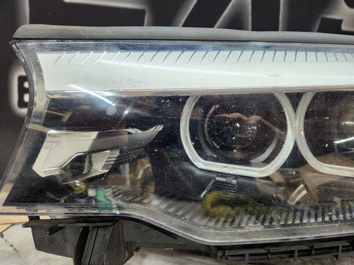 2017-2022 BMW 5 Series G30 G31 Full LED Drivers Side Headlight 8499119-01 OEM