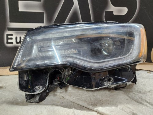 2017-2020 Jeep Grand Cherokee Xenon NON-AFS HID Headlight (Left/Driver/LH) OEM