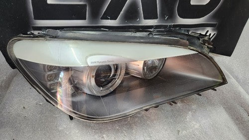 10-12 BMW F01 F02 740 750 Right Passenger Adaptive Xenon Headlight Complete OEM