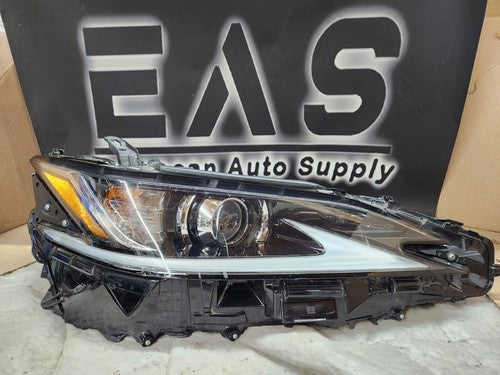 2019 2020 2021 LEXUS ES300H ES350 RIGHT PASSENGER HEADLIGHT FULL LED OEM 19-21