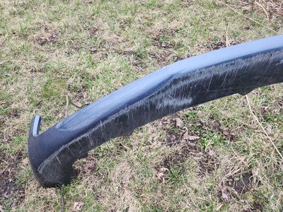 BENTLEY CONTINENTAL FLYING SPUR front bumper 4W0807221 4W0807217 OEM 13-18