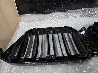 BMW Genuine OEM G01 LCI X3 M40i 2022-24 Gloss Black Shadow-Line Front Grille New