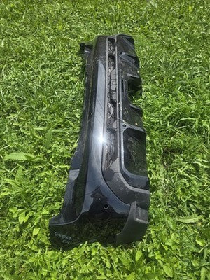 21-26 MINI COOPER F55 REAR BUMPER ASSEMBLY OEM Jcw Works Diffuser 4 Door pdc