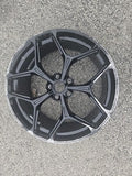 21 LAMBORGHINI REVUELTO Factory  OEM FRONT WHEEL RIM 47B601017R 47B601017 BLACK