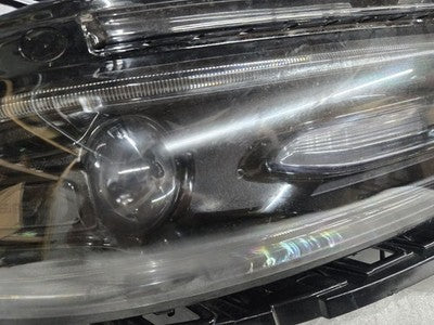 2016 2017 Dodge Charger Passenger Right RH Halogen Headlight w/ LED DRL OEM