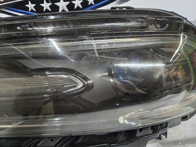 Driver Left Headlight Xenon HID Fits 2015-2020 DODGE CHARGER AFTERMARKET 