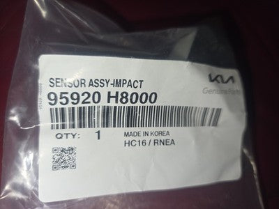 95920H8000 Genuine Hyundai / KIA SENSORASSY-IMPACT