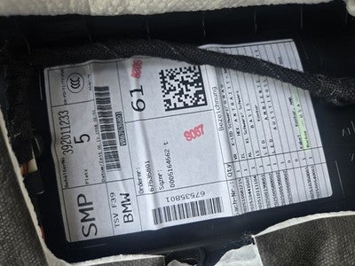 2018-2023 BMW X2 F39 FRONT RIGHT INTERIOR DOOR PANEL OEM