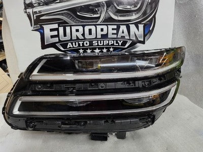 2021-2024 GENESIS GV80 LH LEFT DRIER SIDE FULL LED HEADLIGHT OEM  (92101-T6020)