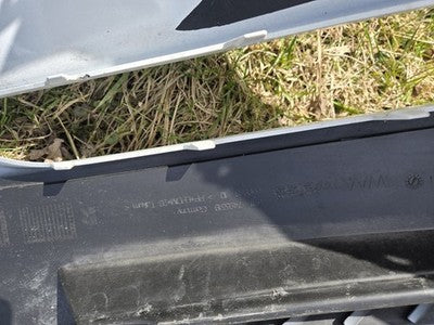 2021 2022  Rolls-Royce Ghost Front Bumper Cover OEM 51117495503 NICE White 