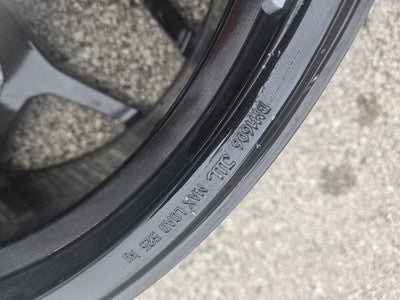21 LAMBORGHINI REVUELTO Factory  OEM FRONT WHEEL RIM 47B601017R 47B601017 BLACK