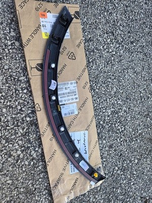 2017-19 AUDI Q7 NEW REAR LEFT WHEEL ARCH MOULDING 4M0853817 H GRU OEM NEW