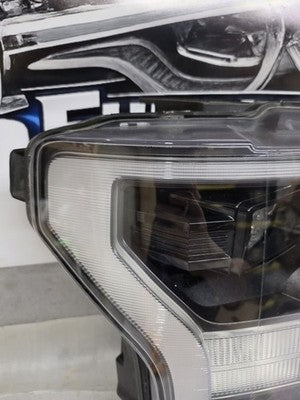 2017-2020 Ford F-150 Raptor F150 RH Passenger LED Headlight LL3V-13005-VA OEM