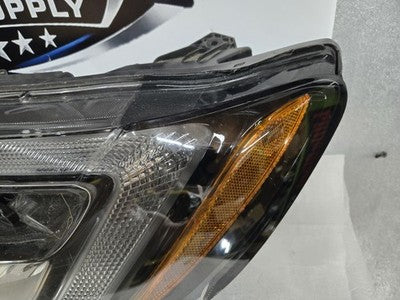2019- 2022 HONDA PILOT DRIVER SIDE LEFT LH FULL LED HEADLIGHT OEM C54L-21341 TL 