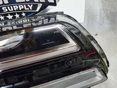 2021 2022 2023 2024 Genesis GV80 Right RH Passenger LED Headlight OEM 92104T6020