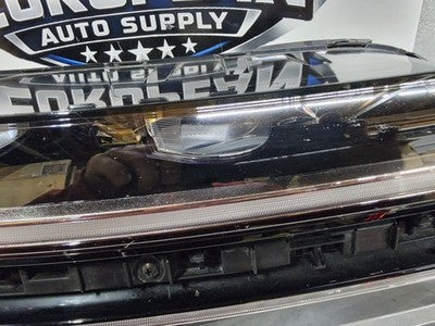 2021 2022 2023 2024 Genesis GV80 Right RH Passenger LED Headlight OEM 92104T6020