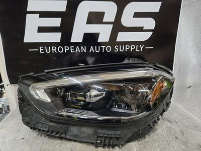 2022-2025 Mercedes-Benz C300 C43 C63 LEFT LH DRIVER Headlight Digital LED OEM