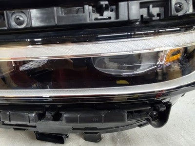 2021-2024 GENESIS GV80 LH LEFT DRIER SIDE FULL LED HEADLIGHT OEM  (92101-T6020)