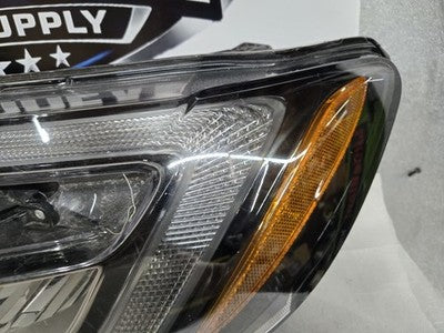 2019- 2022 HONDA PILOT DRIVER SIDE LEFT LH FULL LED HEADLIGHT OEM C54L-21341 TL 