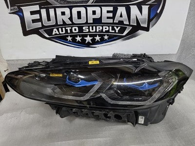 2021-2024 BMW 4-Series LH Laser Shadowline Headlight OEM 63118084895 COMPLETE!