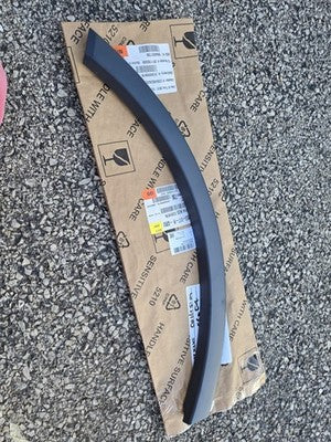 2017-19 AUDI Q7 NEW REAR LEFT WHEEL ARCH MOULDING 4M0853817 H GRU OEM NEW