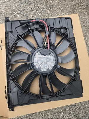 21-25 BMW G82 G80 M3 M4 M2 Engine Cooling Fan Electric Fan and Shroud 1000w OEM 