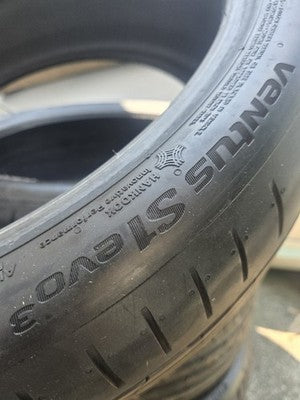Nice Used 215/40R18 Hankook Ventus S1 evo3 89Y Miles Mini Cooper Sport 4x Tires 