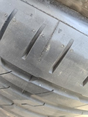 Nice Used 215/40R18 Hankook Ventus S1 evo3 89Y Miles Mini Cooper Sport 4x Tires 