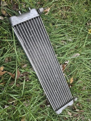 2012-25 BMW M5 F90 Engine Oil Cooler Auxiliary Radiator 2284260 OEM  M8 M Power 