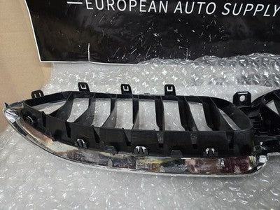 019-2023 BMW 8-SERIES G14 G15 G16 FRONT BUMPER 840 M850 GRILL TRIM CHROME OEM
