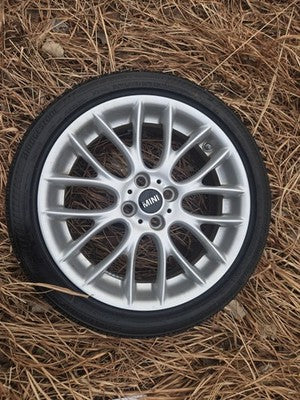 2007-2015 MINI COOPER JCW 17 INCH WHEEL RIM OEM 6795208 WORKS R56 R57 R55 Tpms