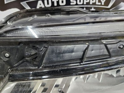 2019- 2022 HONDA PILOT DRIVER SIDE LEFT LH FULL LED HEADLIGHT OEM C54L-21341 TL 