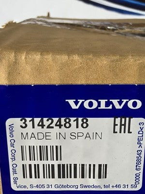 NEW 2024-2025 VOLVO XC60 LEFT EXTERIOR REAR VIEW MIRROR BASE W/ TURN SIGNAL OEM