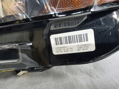 2015 2016 2017 2018 Chevrolet Impala Driver Left LH Halogen Headlight OEM