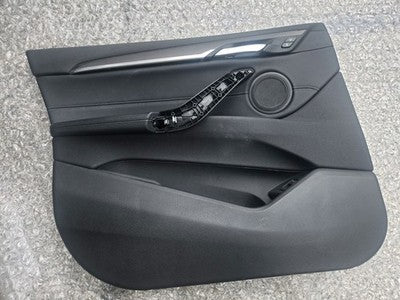 2018-2023 BMW X2 F39 FRONT LEFT INTERIOR DOOR PANEL OEM