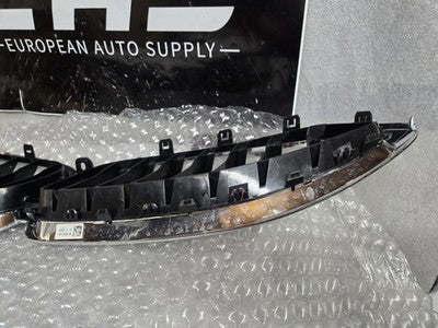 019-2023 BMW 8-SERIES G14 G15 G16 FRONT BUMPER 840 M850 GRILL TRIM CHROME OEM