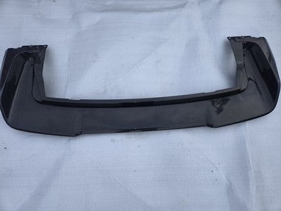 20-22 Porsche Taycan Rear Bumper Lower Carbon Cover Diffuser 9J1807521B OEM 