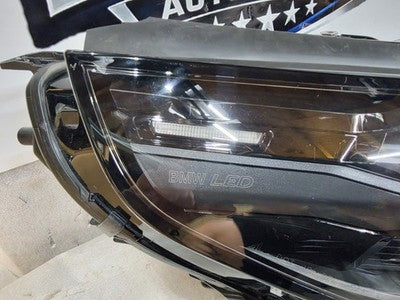 2025 BMW 5 SERIES 540I I5 M5 RIGHT RH LED HEADLIGHT OEM SHADOWLINE 63115A87924