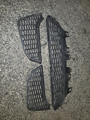 15-20 BMW FRONT BUMPER L R GRILL F80 F82 16 17 18 19 51118054294 OEM SET M POWER