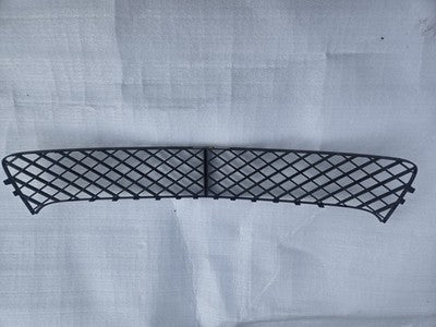 Bentley Continental Gt Gtc S V8 front bumper center grill Black OEM Sport 