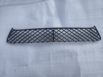 Bentley Continental Gt Gtc S V8 front bumper center grill Black OEM Sport 