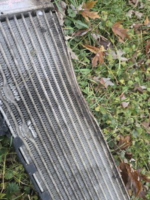 13-22 BMW M5 M6 ///M (F06 F10 F12 F13 F90) 4.4L S63 ENGINE OIL COOLER RADIATOR