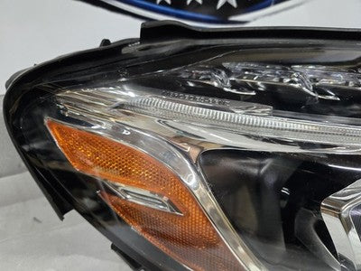 2015-2018 Mercedes-Benz C-Class W205 LED Headlight RH Right A2059063004 OEM