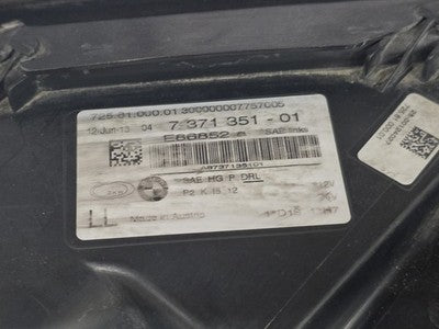 2013-2015 BMW 7 Series F01 F02 Left Driver Xenon HID AFS Headlight OEM Complete!