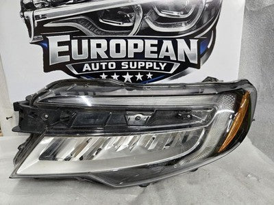 2019- 2022 HONDA PILOT DRIVER SIDE LEFT LH FULL LED HEADLIGHT OEM C54L-21341 TL 