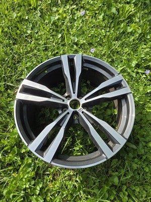 M BMW X7 G07 & X5 G05 / X6 G06 21" 754 M Sport DT GREY GENUINE OEM Alloy Wheel