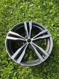 M BMW X7 G07 & X5 G05 / X6 G06 21" 754 M Sport DT GREY GENUINE OEM Alloy Wheel