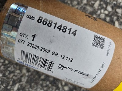 Genuine GM Center Molding 86814814
