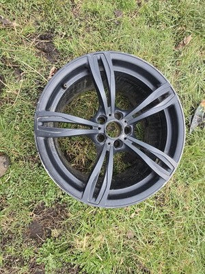 2014-2019 BMW M6 Black RWD 20X10.5 20 INCH 5 DOUBLE SPOKE ALLOY WHEEL RIM OEM